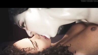 ghost make me her bitch and cum inside me - 8 image