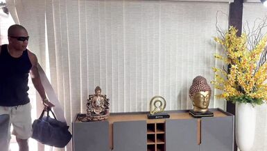 Refrigeration technician goes into action with Pampam and a hot Trans - 2 image