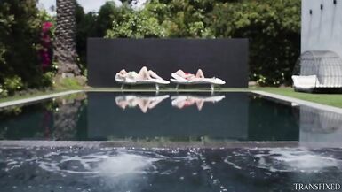 Lauren Philips, Coco Lovelock &TS Kasey Kei - More Lotion - 1 image