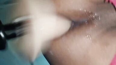 The sex machine destroying my ass!