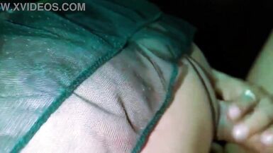 Old tranny bouncing on delicious cock, yummy anal, riding cock with my coworker's inexperienced stepson - 11 image