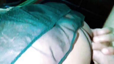 Old tranny bouncing on delicious cock, yummy anal, riding cock with my coworker's inexperienced stepson - 12 image