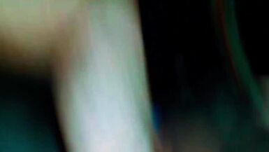 Old tranny bouncing on delicious cock, yummy anal, riding cock with my coworker's inexperienced stepson - 2 image