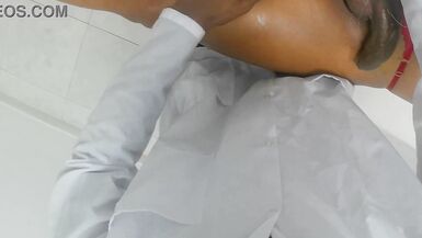 massage session with cum - 8 image