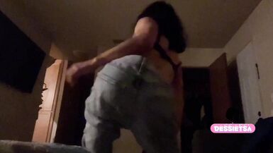 My trans stepdaughter wants cock in her ass after the party - 11 image