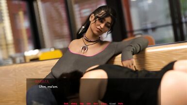 Couples Oral Sex in Public Cafetaria - 4 image