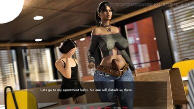 Couples Oral Sex in Public Cafetaria - 8 image