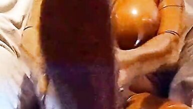 Latexdoll Dollsuit Bronze Puppi Mask - 13 image