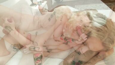 Interracial Romantic Passionate Foreplay - 14 image