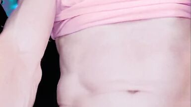 Femboy yoga and strip - 14 image