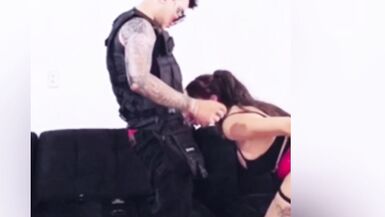 I WENT TO THIS BEAUTIFUL GIRL'S HOUSE TO HELP HER WITH SOME REPAIRS BUT TO THE SURPRISE I ENDED UP HAVING A SEXUAL FANTASY WITH HER BECAUSE SHE HAS AN AMAZING ASS AND IT MADE ME SO ERECT THAT I ENDED UP PUTTING MY PENIS IN HER DEEPLY - 12 image