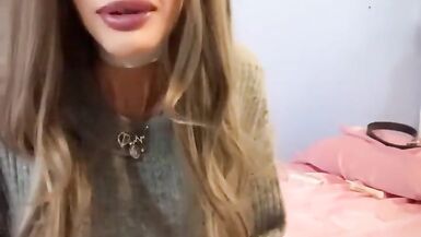 Teasing in My Soft and Shiny Black Pantyhose!