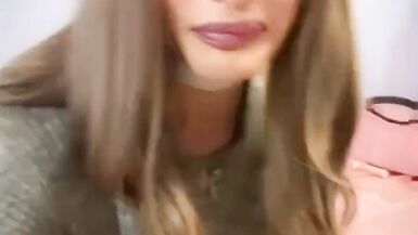 Teasing in My Soft and Shiny Black Pantyhose! - 10 image