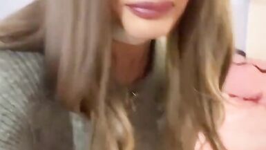 Teasing in My Soft and Shiny Black Pantyhose! - 11 image