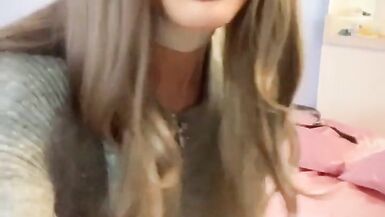 Teasing in My Soft and Shiny Black Pantyhose! - 14 image