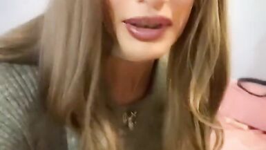 Teasing in My Soft and Shiny Black Pantyhose! - 9 image