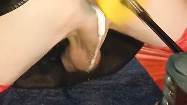 Holestrech on fucking machine - 8 image