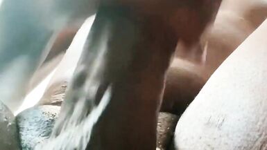 The view as i drizzle my fem glaze in your mug