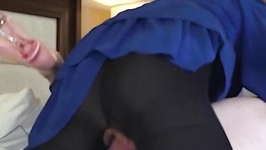 Gorgeous Femboy Goddess Fucking Trans Kelsey Masters - Compilation 9 - 5 image