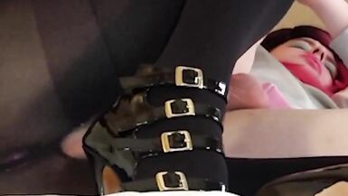 Gorgeous Femboy Goddess Fucking Trans Kelsey Masters - Compilation 9 - 7 image