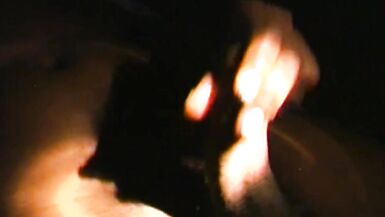 Black Panther Tranny Busty Ass Fucked and Cummed in Mouth by Huge Mature Cock Vintage - 15 image