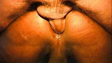 Black Panther Tranny Busty Ass Fucked and Cummed in Mouth by Huge Mature Cock Vintage - 8 image