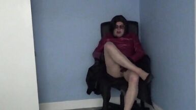 Playing in Leather and High Heels - 13 image