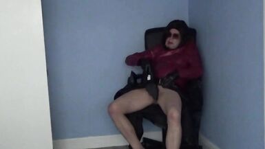 Playing in Leather and High Heels - 15 image