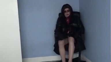 Playing in Leather and High Heels - 2 image