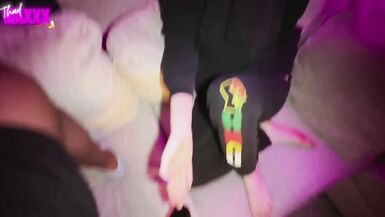 Mixed Trans Girl Fucks Hbcu for Admission - 2 image