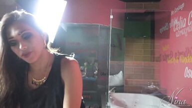 Hot and Busty Nina Stronghold Meets up with the Trannybanger and Wants to Ride His Cock - 5 image