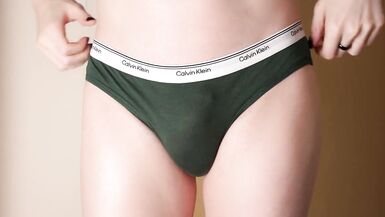 Ruined Orgasm After Trying on New Panties - 1 image