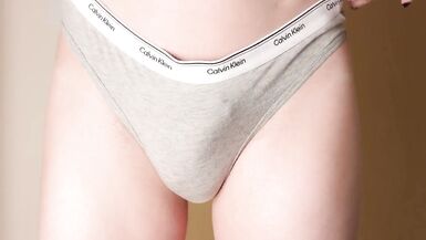 Ruined Orgasm After Trying on New Panties - 3 image