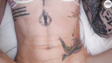 Brand New Trans Starlet Gray Perrier Loves Huge Pornstar Dick - 8 image