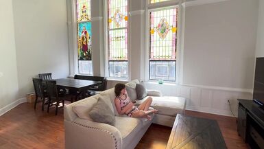 Trans Ria Bentley Fucks Hottie Gamer Girl Ella Eros - 1 image