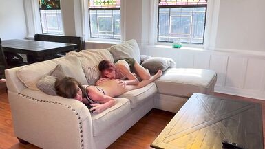 Trans Ria Bentley Fucks Hottie Gamer Girl Ella Eros - 2 image