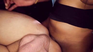 Ladyboys Pounding Away on Asshole Bareback - 12 image