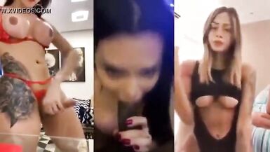 TRANSCLIPS CUM WITH ME 13 - 8 image