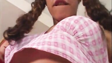 Shemale Threeway Action