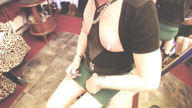 Kinky iris Extreme Nipple torture super Horny, Torture Bitch - 9 image