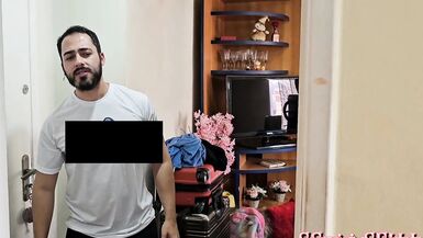 The guy puts it in my pussy and fucks the hot trans's ass - 6 image