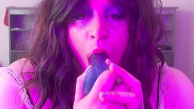 Depraved Sissy Maid Blow Job Slut Pt. 2 - 3 image