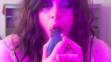 Depraved Sissy Maid Blow Job Slut Pt. 2 - 4 image