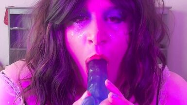 Depraved Sissy Maid Blow Job Slut Pt. 2 - 6 image