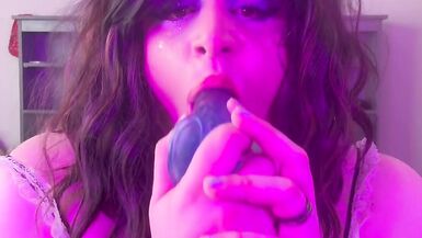 Depraved Sissy Maid Blow Job Slut Pt. 2 - 7 image