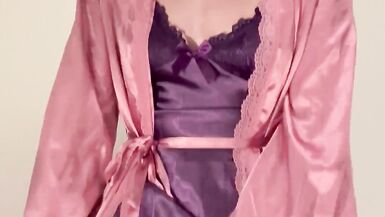 Jess Silk Rides Her Dildo - 10 image