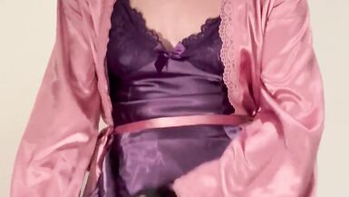 Jess Silk Rides Her Dildo - 11 image