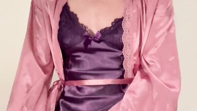 Jess Silk Rides Her Dildo - 13 image