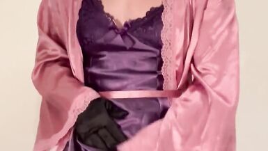 Jess Silk Rides Her Dildo - 14 image