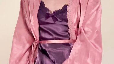 Jess Silk Rides Her Dildo - 15 image